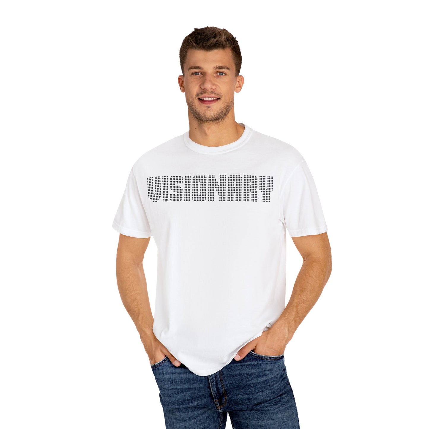 Visionary Graphic T-Shirt - Unisex Trendy Apparel