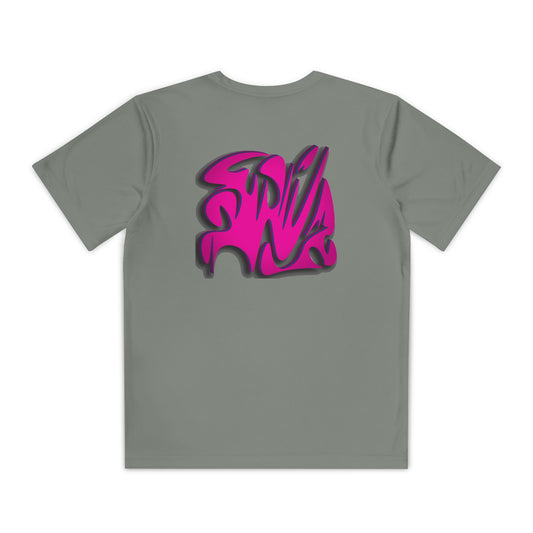 Youth Visionary Graphic Tee - Trendy Streetwear for Future Leaders