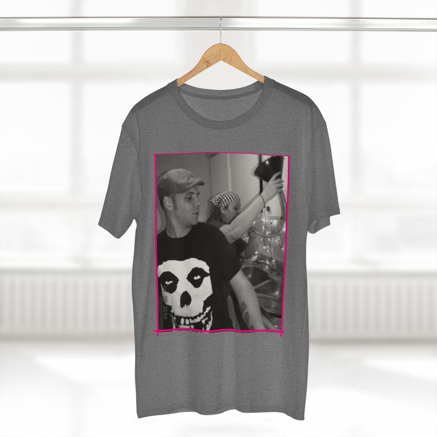 Adult Staple Tee - Friendship Graphic Tee for Music Lovers