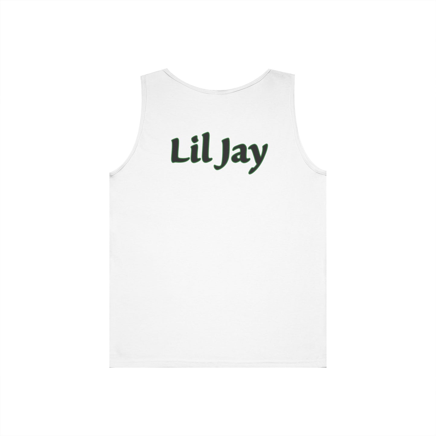 Creative Green Light Unisex Tank Top - Casual Summer Wear, Gift for Music Lovers, Festival Outfit, Trendy Graphic Tee
