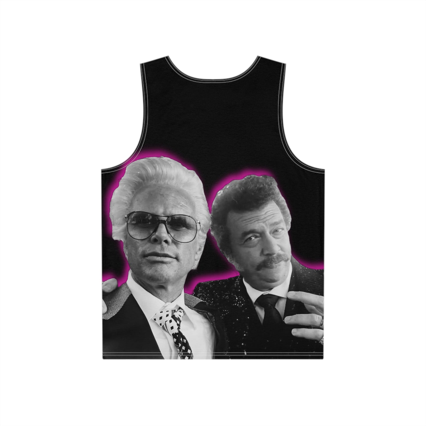 Uncle Baby Billy Graphic Men's Tank Top, Vintage Vibe Tank, Summer Fashion, Party Wear, Gift for Him, Cool Casual Apparel