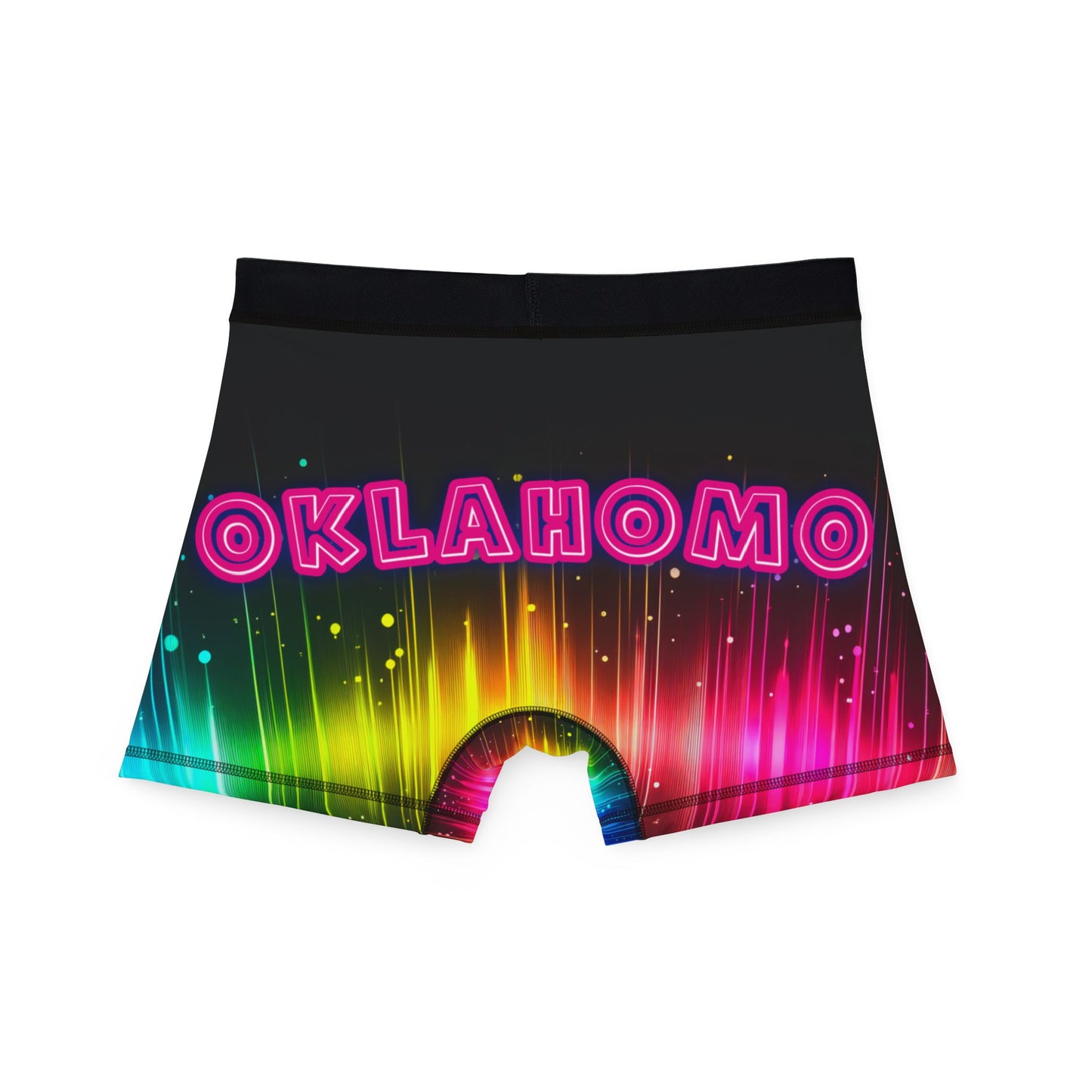 Pride Celebration Men's Boxers, LGBTQ Boxers, Colorful AOP Underwear, Festival Apparel, Comfortable Daily Wear, Gay Pride Gifts