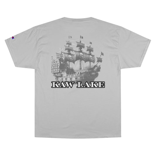 Kaw Lake Champion T-Shirt, Retro Lake Shirt, Outdoor Adventure Tee, Gift for Lake Lovers, Summer Vibes Apparel
