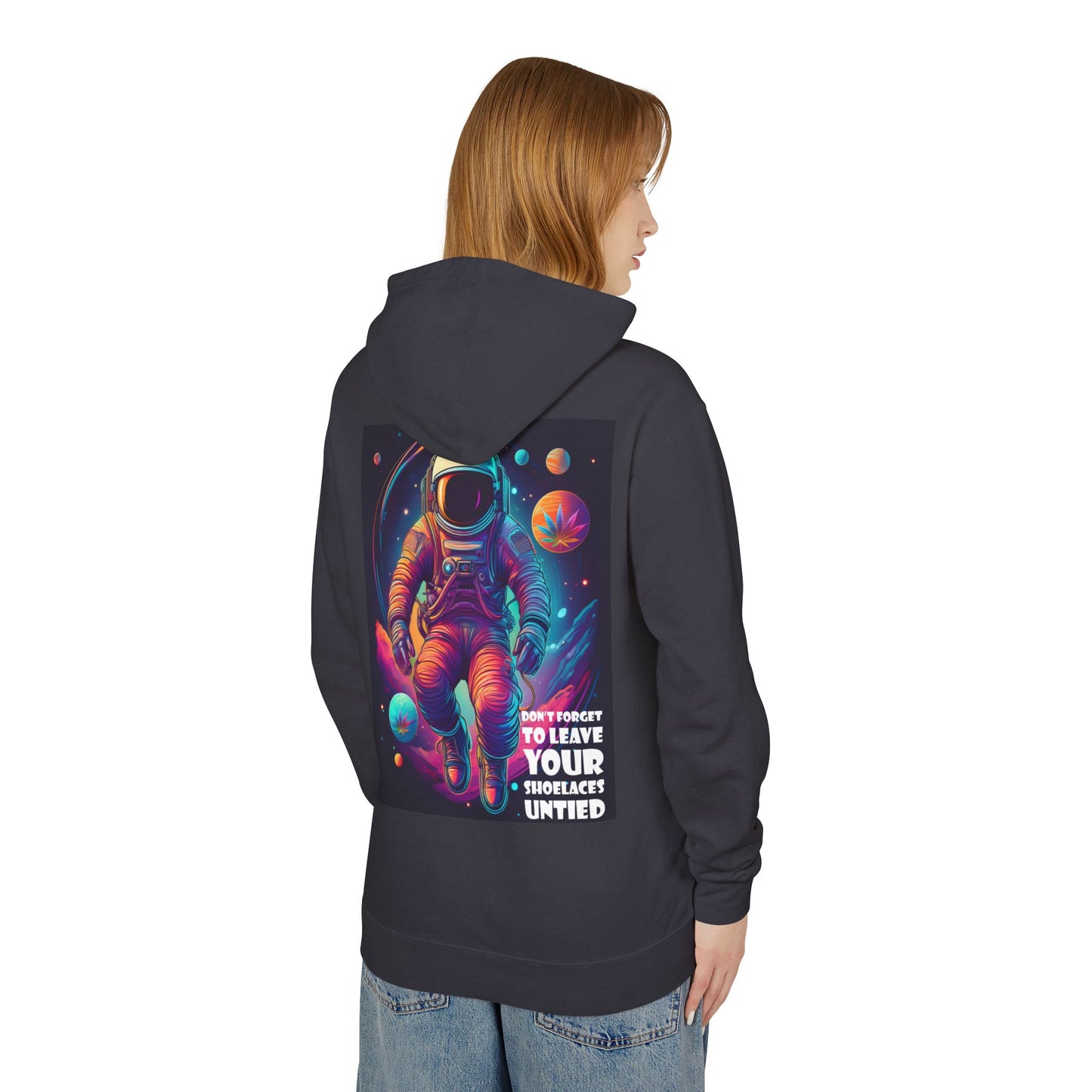 Outerspace Stoned Astronaut Hoodie