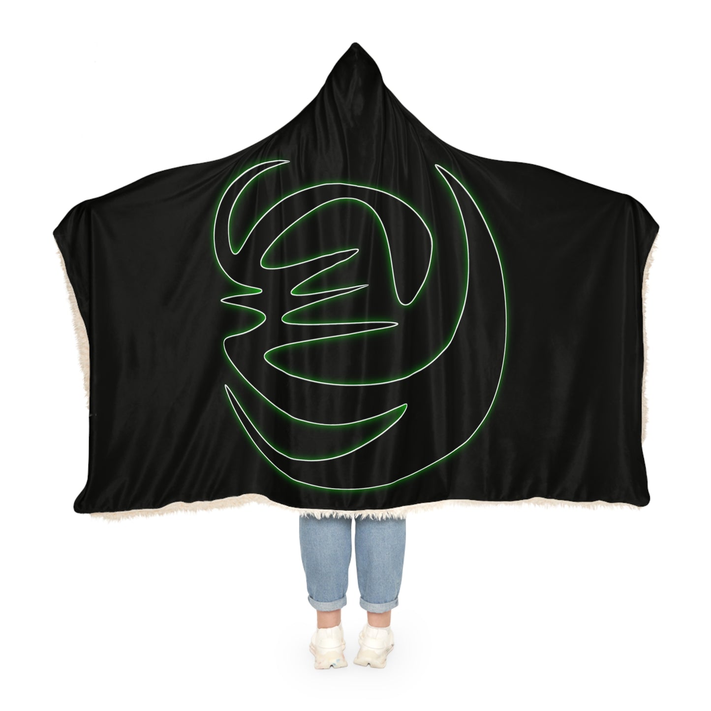 Cozy Snuggle Blanket with Hood - Perfect for Relaxation & Home Decor