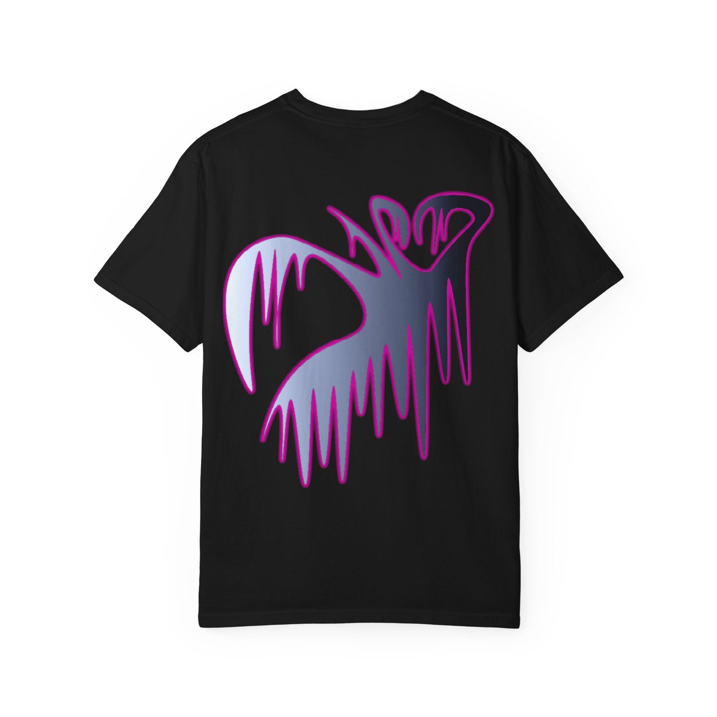 Vibrant Graphic Unisex T-Shirt - Artistic Wave Design