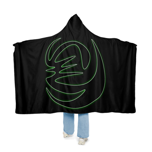 Cozy Snuggle Blanket with Hood - Perfect for Relaxation & Home Decor