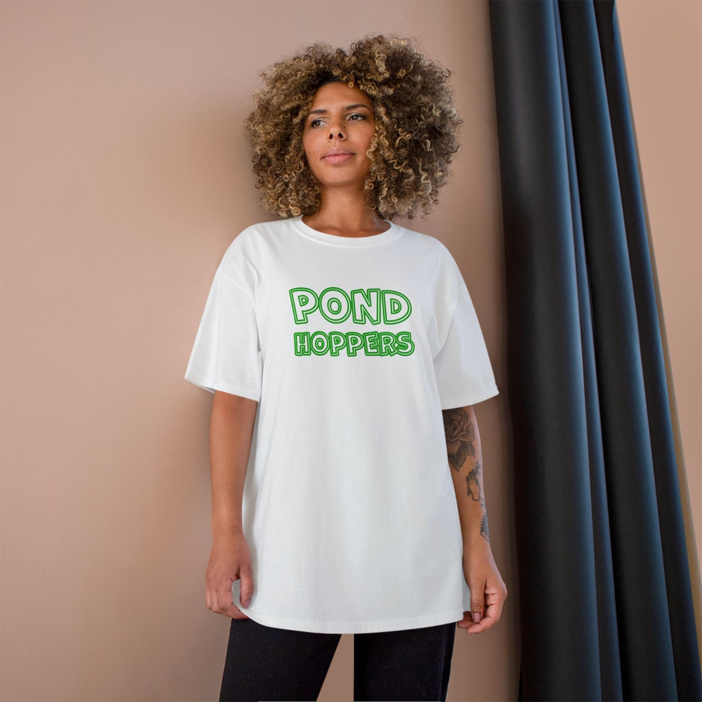 Pond Hoppers T-Shirt, Fun Outdoor Tee, Fishing Lovers Shirt, Nature Enthusiast Gift, Summer Casual Wear