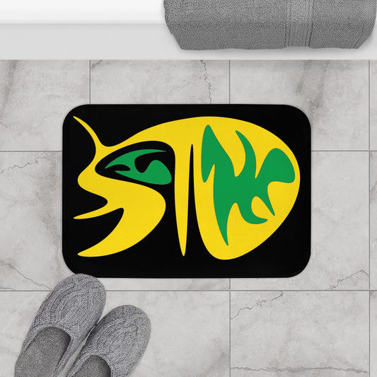 Stylish Bold Design Bath Mat - Vibrant and Modern Home Decor