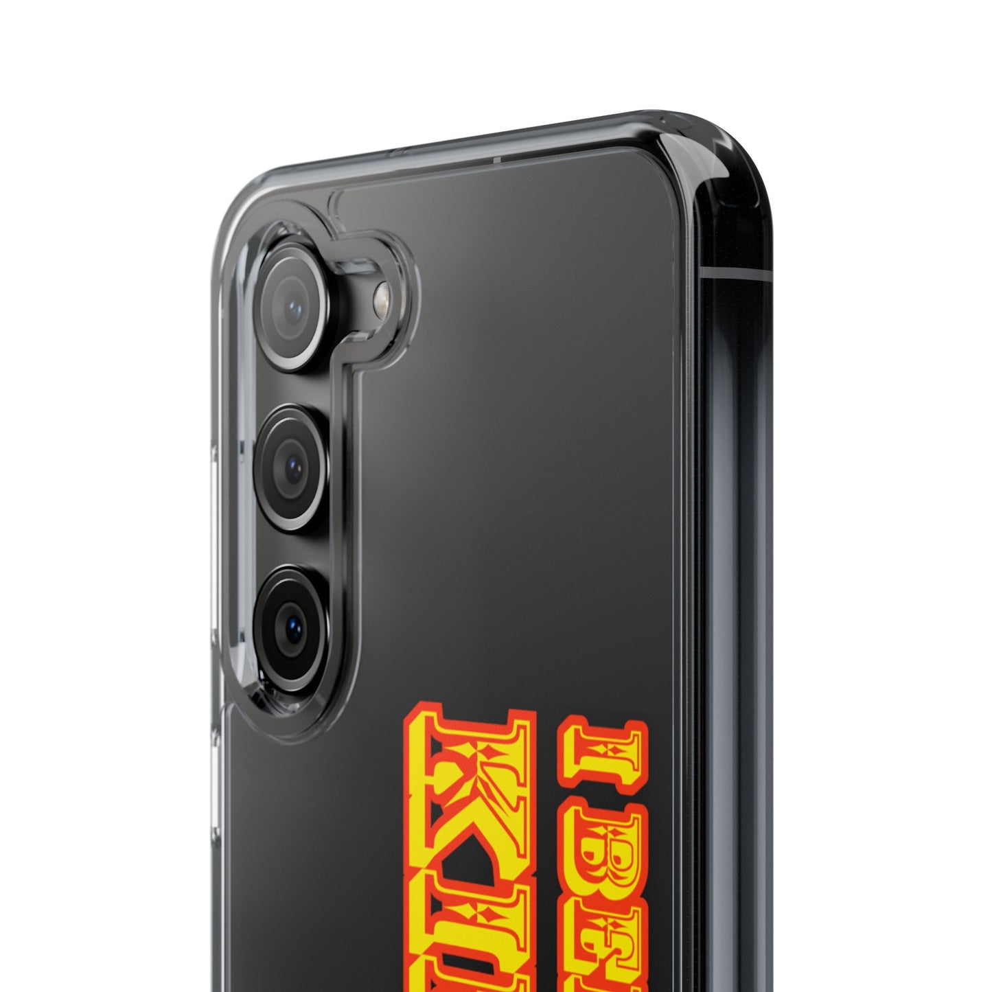 I Belong to the Kingdom Clear Phone Case