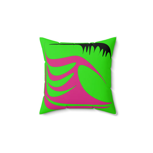 Vibrant Abstract Throw Pillow | Modern Home Decor