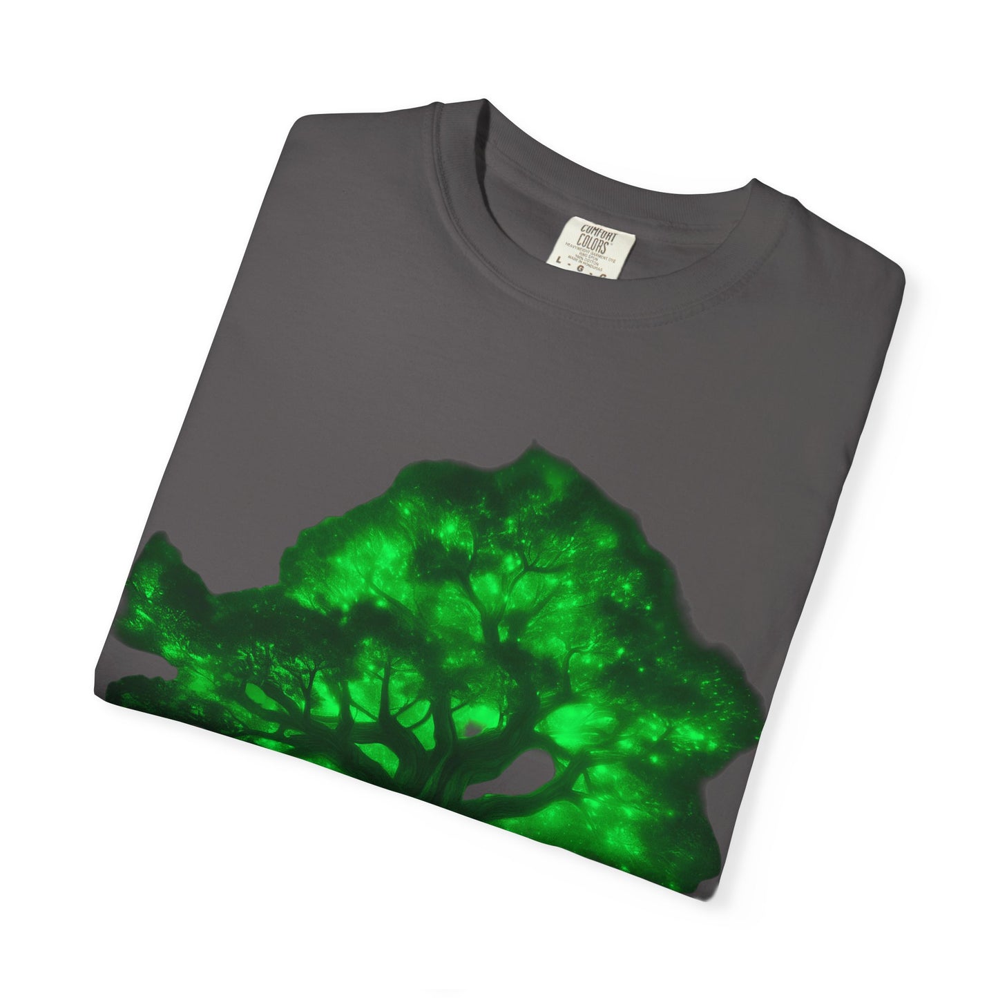 Glow-In-The-Dark Tree Unisex T-Shirt