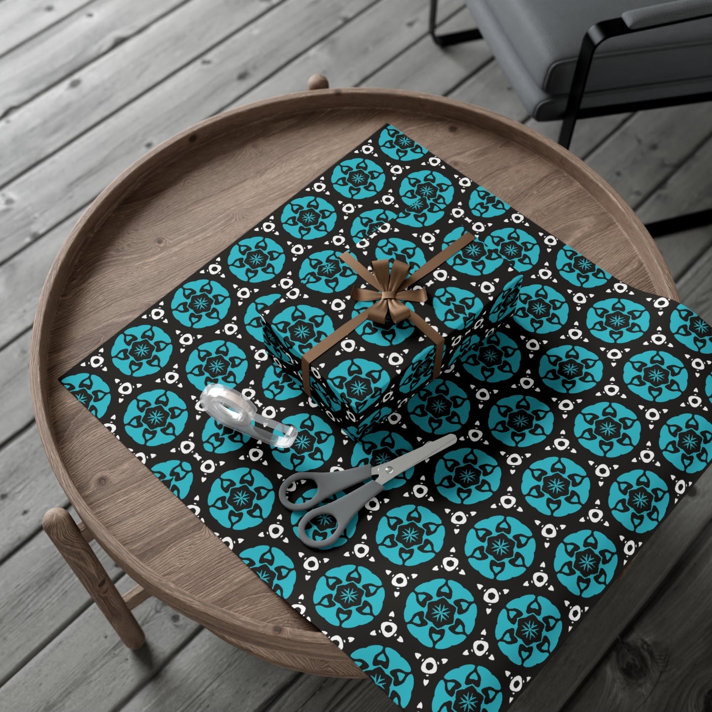 Elegant Patterned Gift Wrap Paper for All Occasions