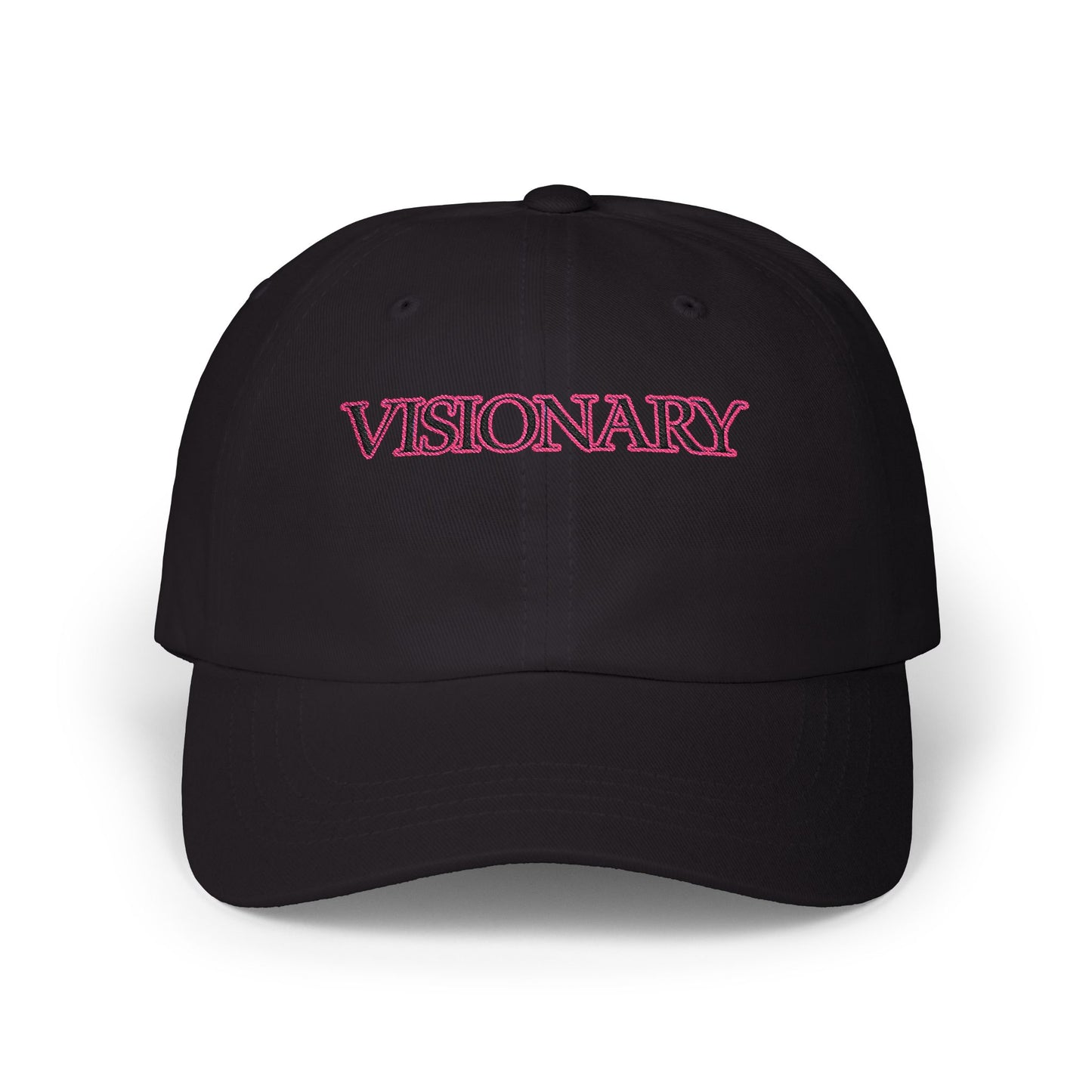 Visionary Classic Dad Cap | Unisex Dad Hat, Casual Wear, Gift for Dad, Summer Accessory, Everyday Fashion