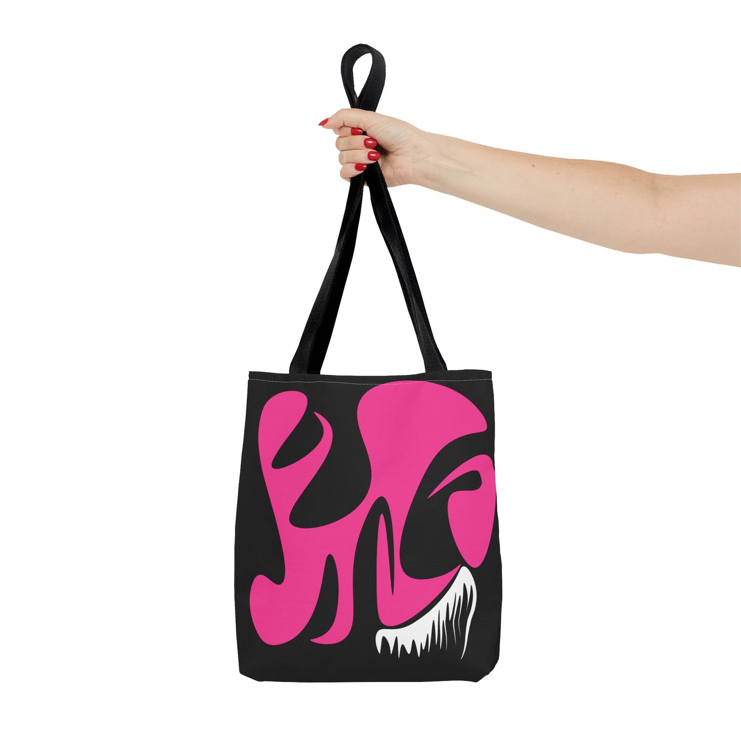 Chic Abstract Pink Design Tote Bag - Stylish & Functional
