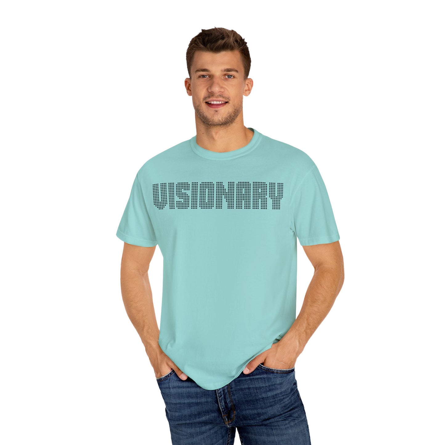 Visionary Graphic T-Shirt - Unisex Trendy Apparel