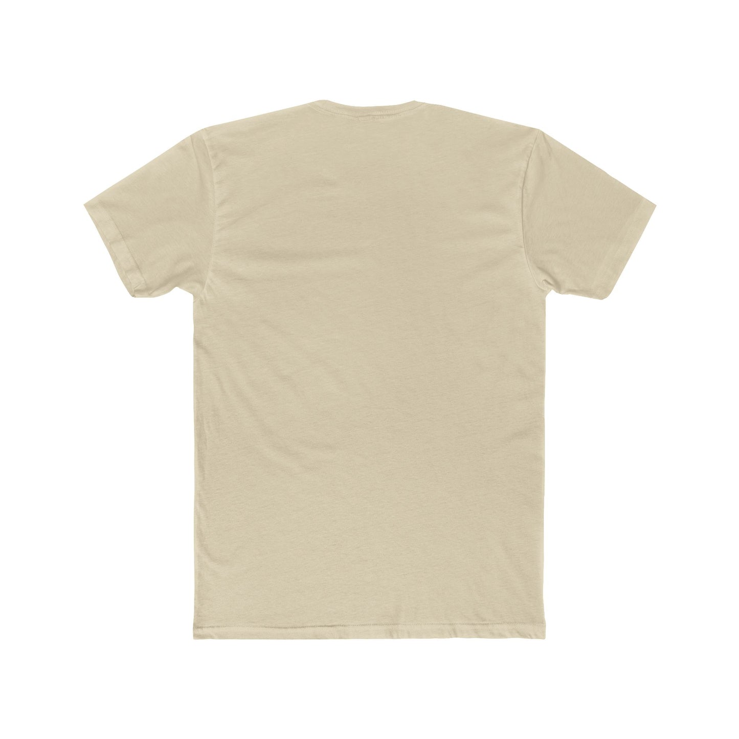 Unisex Cotton Crew Tee - Playful Dripping Design - Casual Comfort T-Shirt