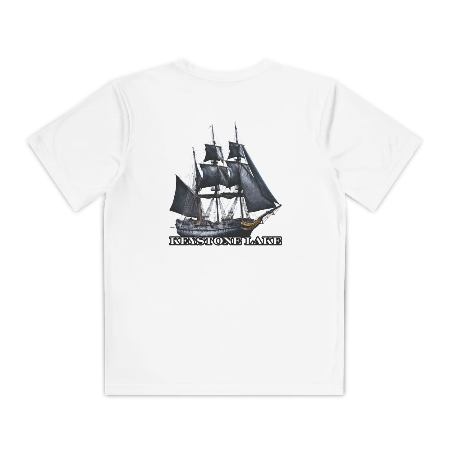 Keystone Lake Pirate Tee, Cool pirate shirt, Children's adventurous clothing, Gift for young explorers, Summer camp gear, Birthday present