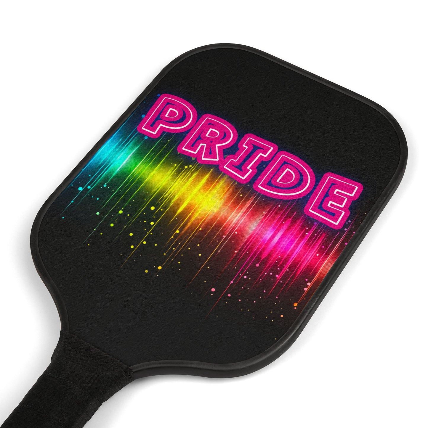 Pride Pickleball Kit | Vibrant Paddle Set, LGBTQ+ Sports Gear, Colorful Gift for Pickleball Lovers, Birthday, Pride Celebration