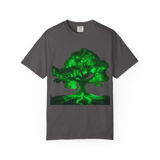Glow-In-The-Dark Tree Unisex T-Shirt