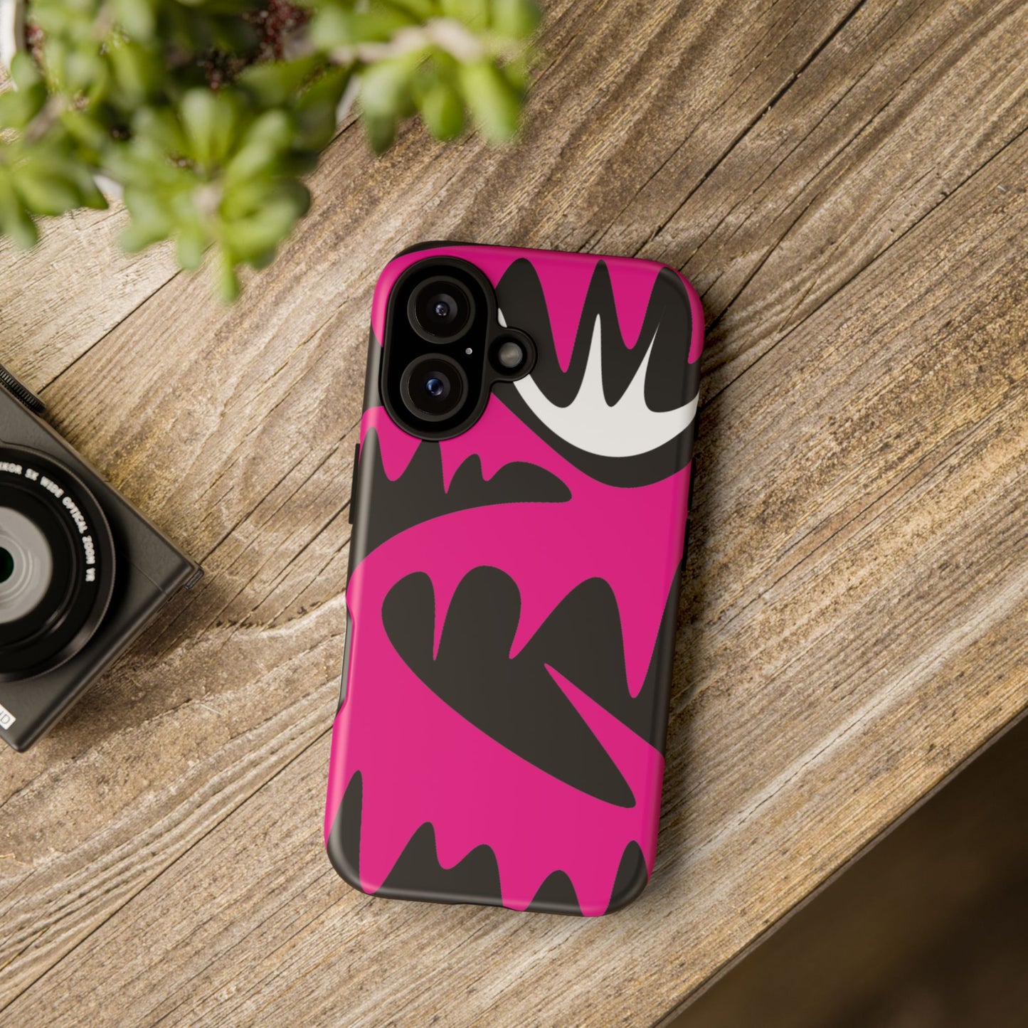 Fierce Monster Phone Case - Tough Cases for Bold Personalities