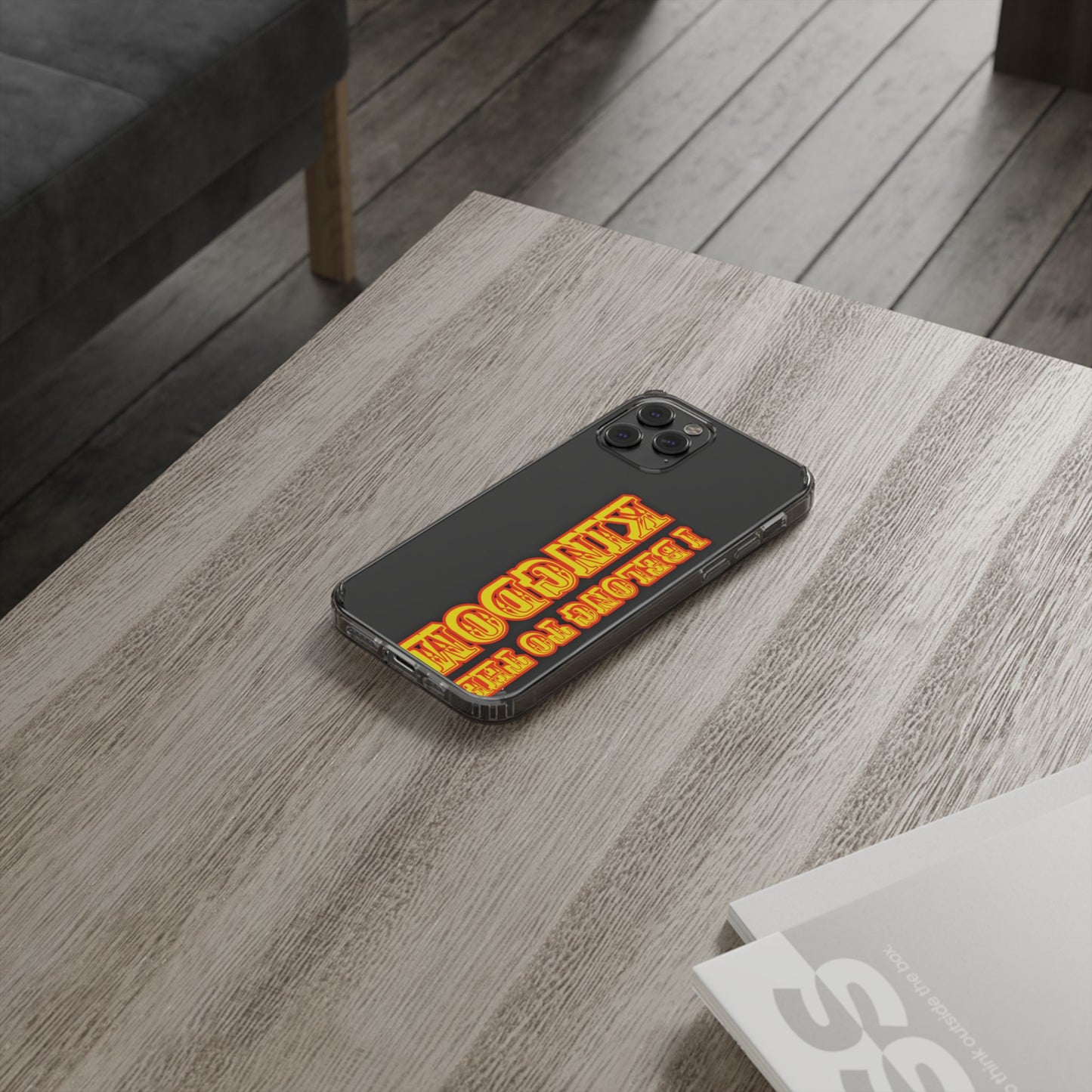 I Belong to the Kingdom Clear Phone Case