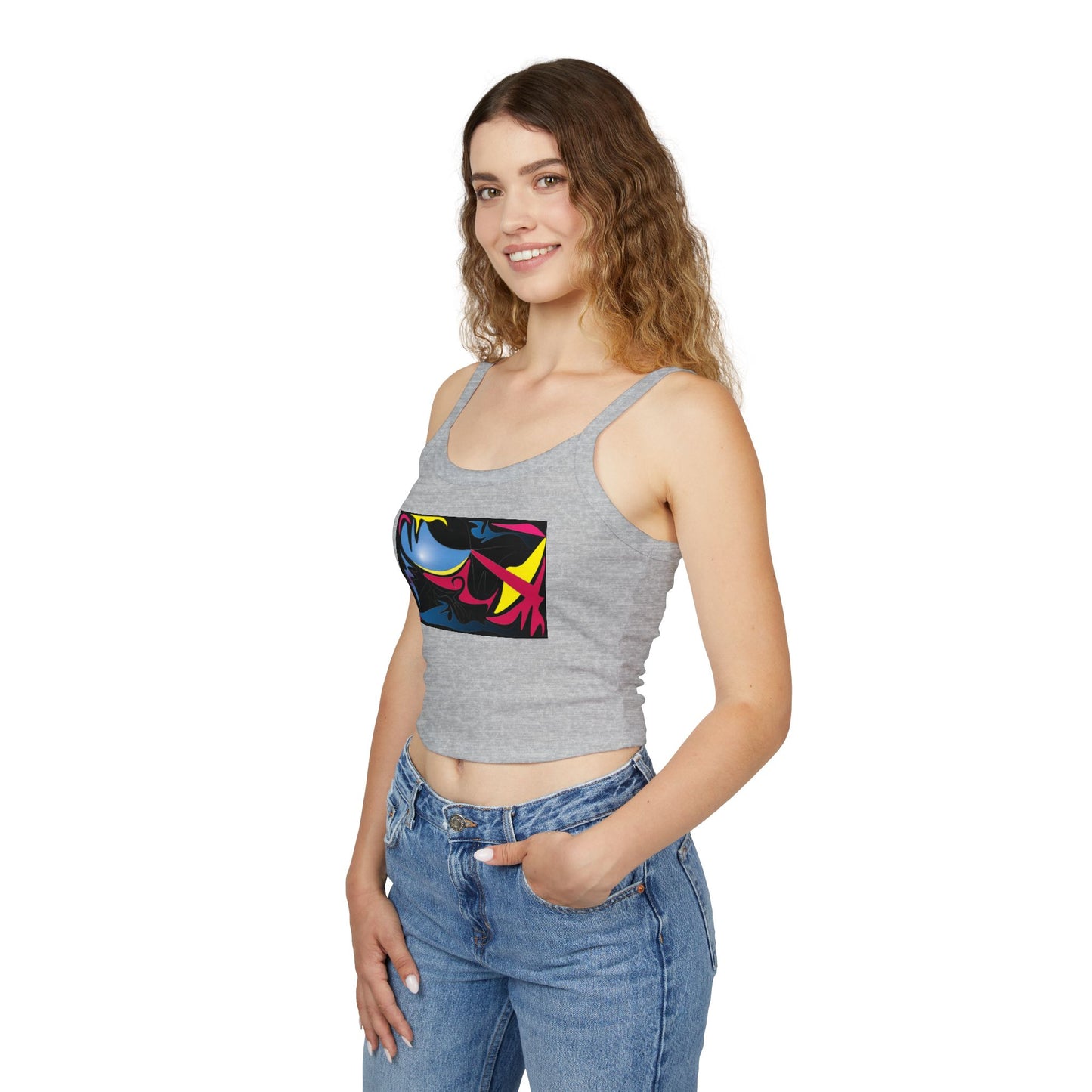 Tank Top - Unusual Conversation Starter Design