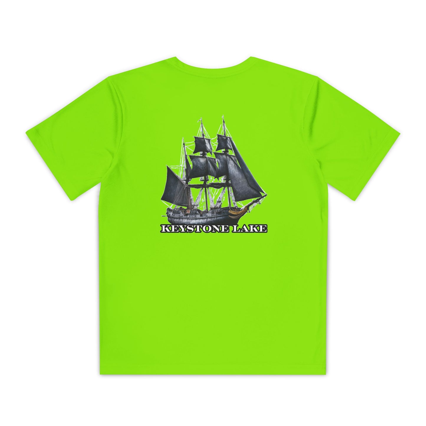 Keystone Lake Pirate Tee, Cool pirate shirt, Children's adventurous clothing, Gift for young explorers, Summer camp gear, Birthday present