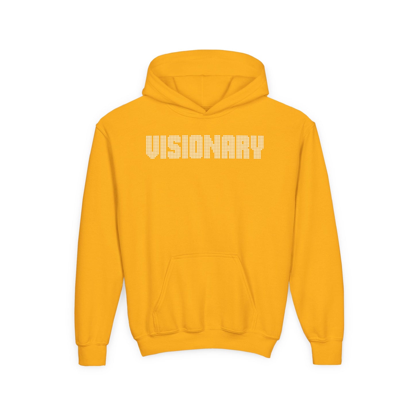 Visionary Youth Hoodie - Urban Style with Graffiti Design