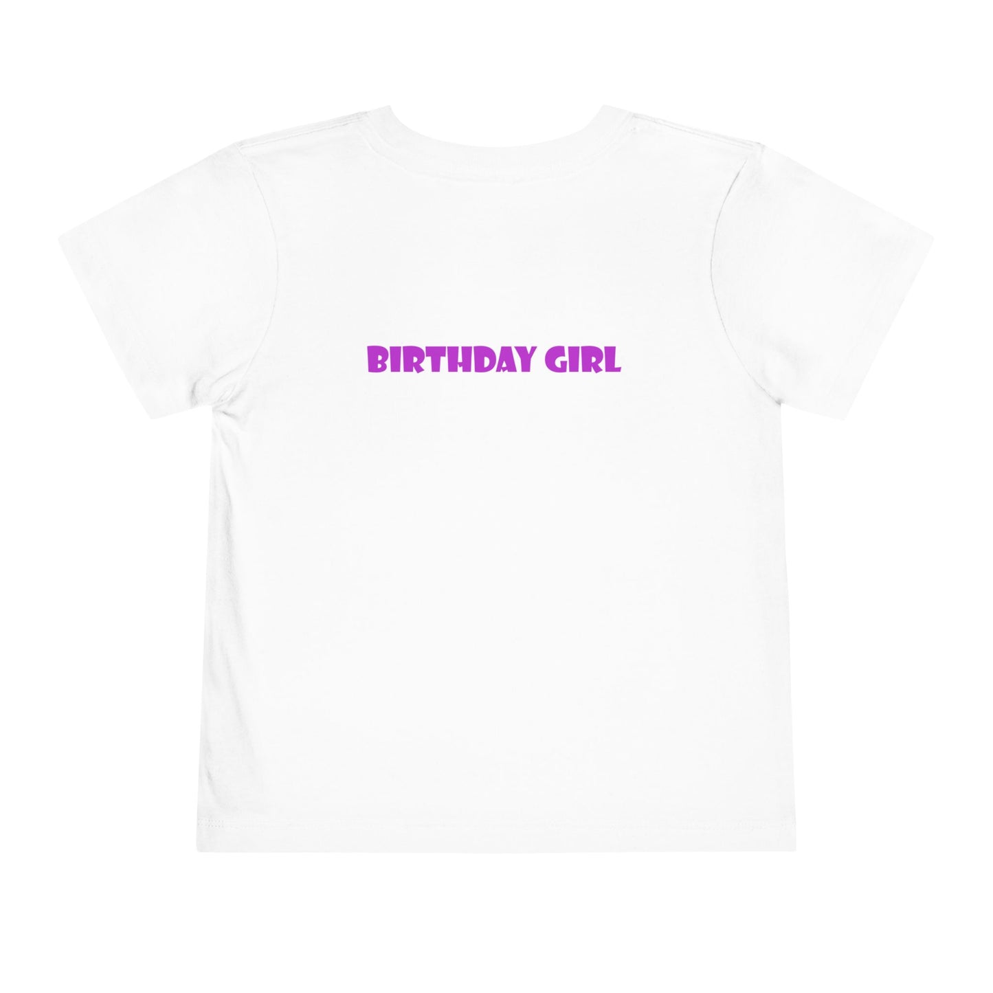 Toddler Tee Carnival Birthday Party Shirt
