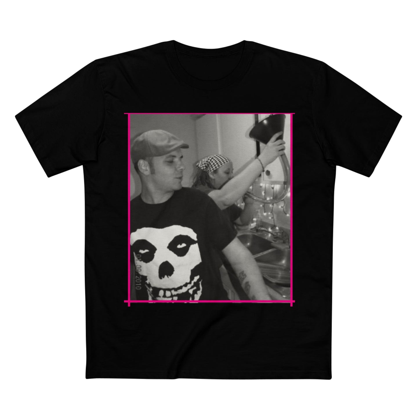 Adult Staple Tee - Friendship Graphic Tee for Music Lovers