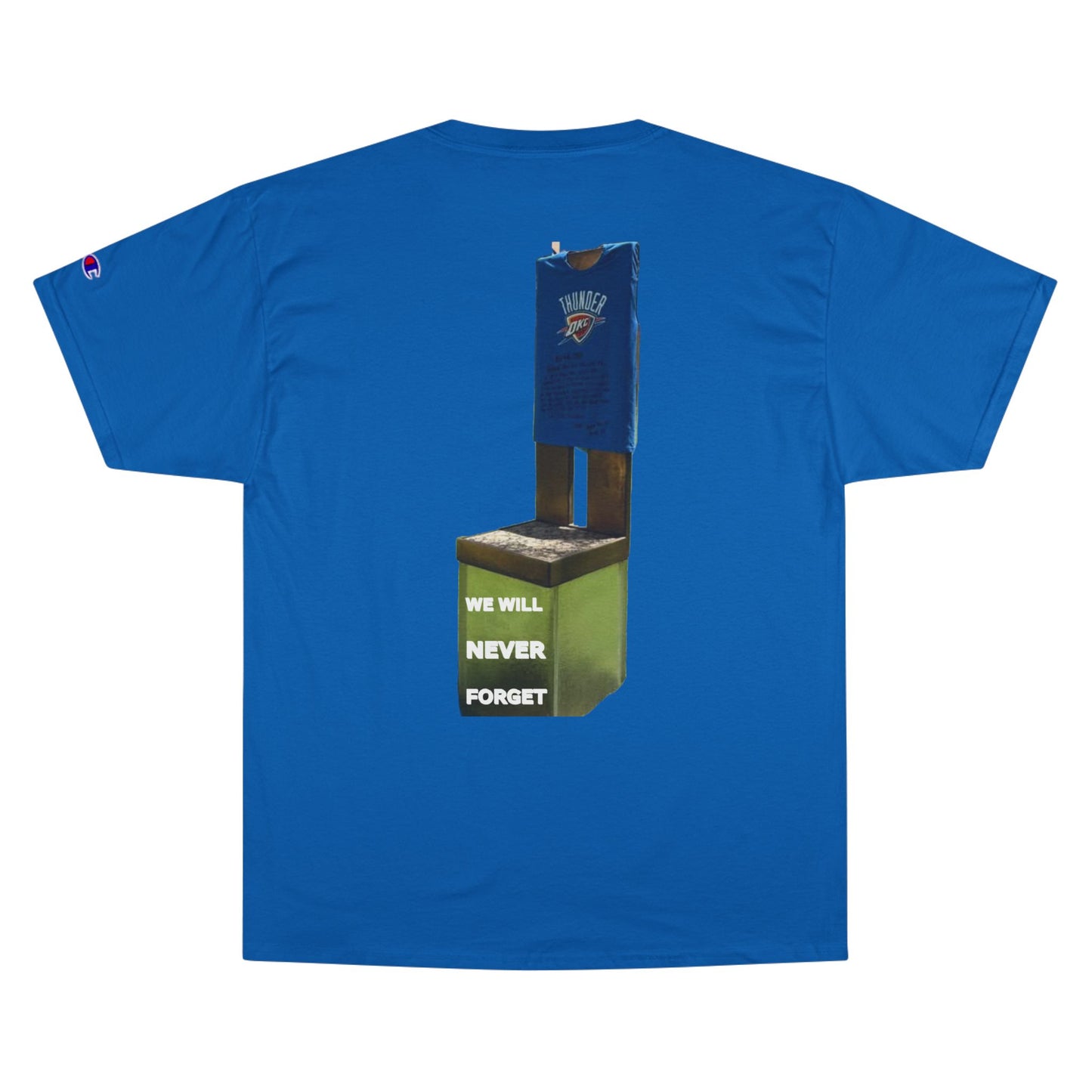 Thunder Up Champion T-Shirt | Perfect for Game Day, Sports Fan Apparel, Basketball Enthusiast Gift, Casual Outfit, Cheer Gear