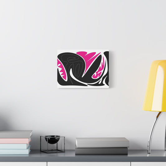 Vibrant Abstract Art Canvas Print - Modern Home Decor