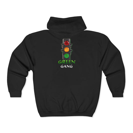 Customizable Unisex Zip Hoodie with 'Lil Jay' Design, Perfect for Casual Wear, Gift for Friends, Streetwear, Hip-Hop Style