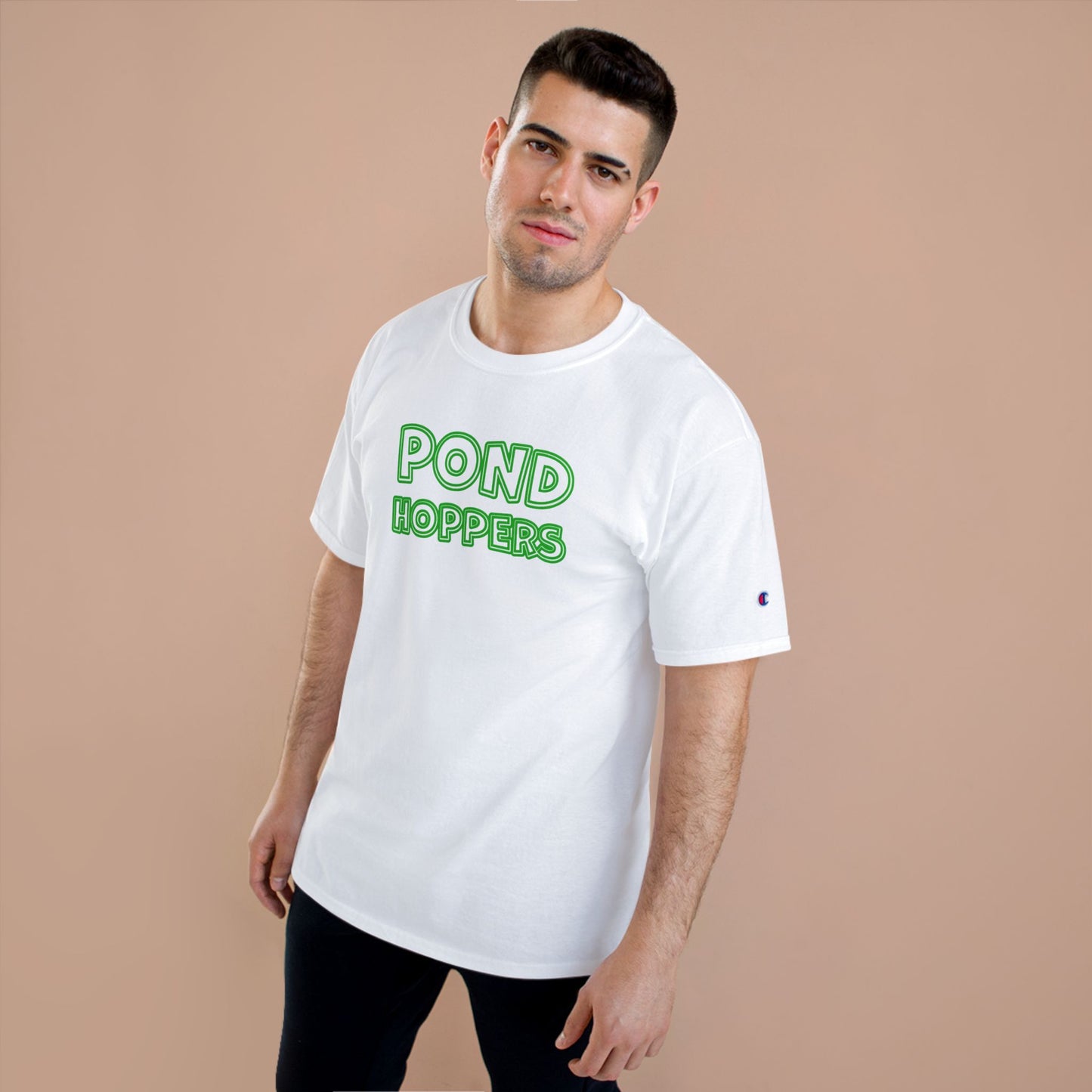 Pond Hoppers T-Shirt, Fun Outdoor Tee, Fishing Lovers Shirt, Nature Enthusiast Gift, Summer Casual Wear