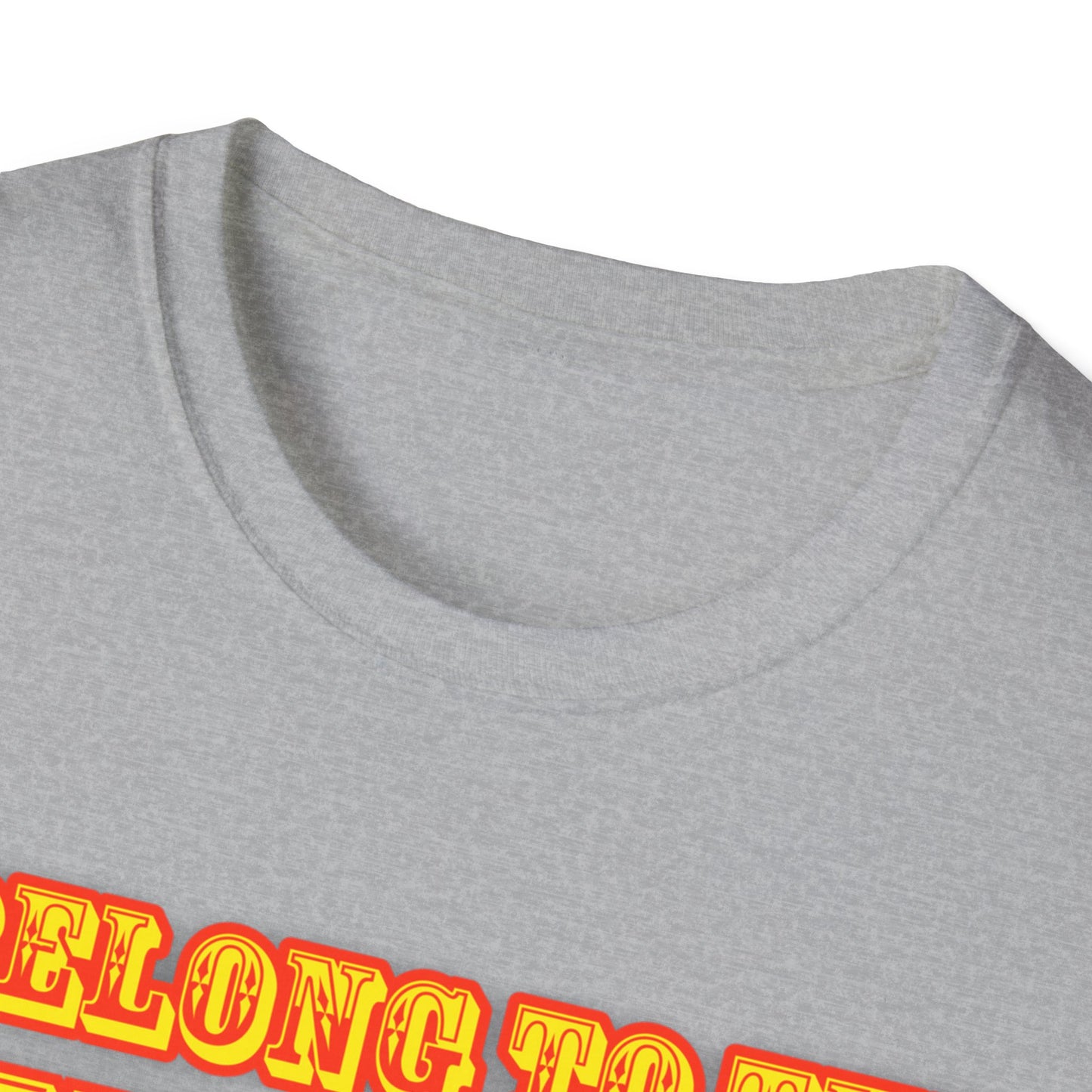 I Belong to the Kingdom Unisex Softstyle T-Shirt - Rashee Rice Graphic Tee for Fans