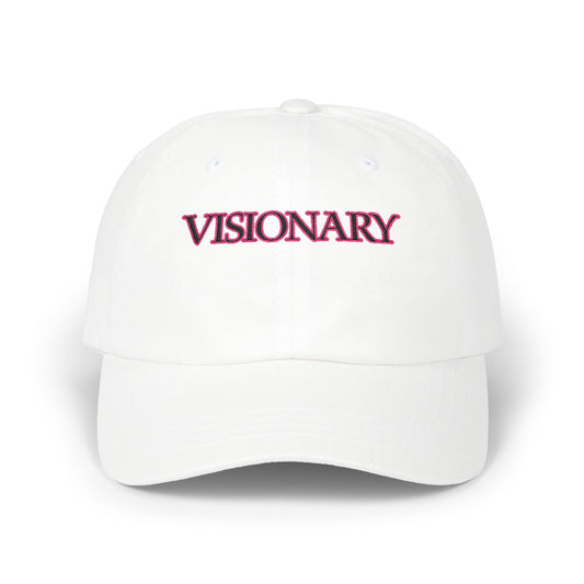 Visionary Classic Dad Cap | Unisex Dad Hat, Casual Wear, Gift for Dad, Summer Accessory, Everyday Fashion