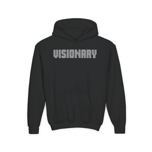 Visionary Youth Hoodie - Urban Style with Graffiti Design