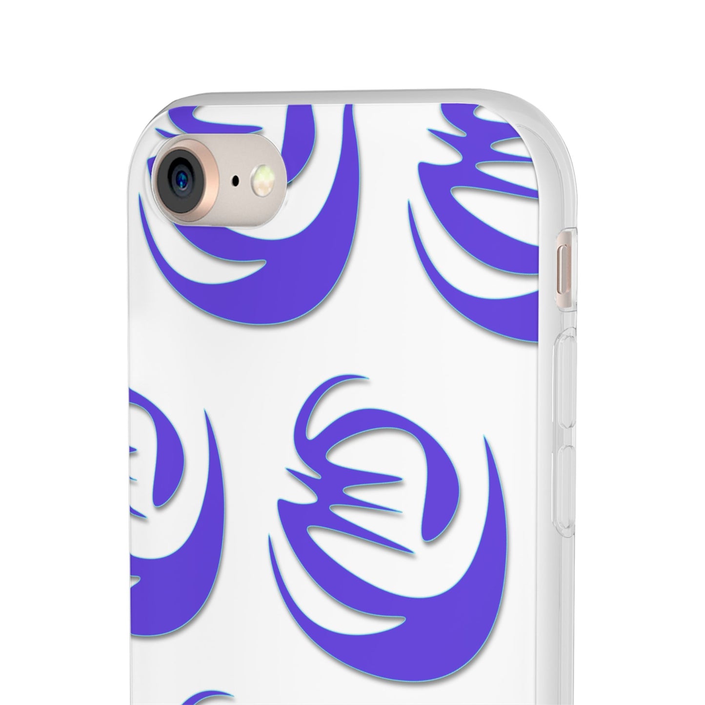 Vibrant Wave Flexi Cases - Stylish Phone Protection with Unique Design