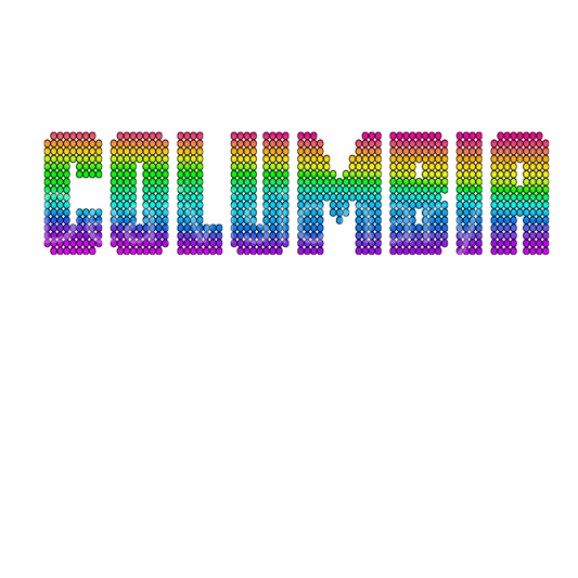 37 LGBTQIA+ Pride Word Art SVG Bundle Packet | Rainbow Typography Pack for Cricut, Sublimation, Stickers & T-Shirts