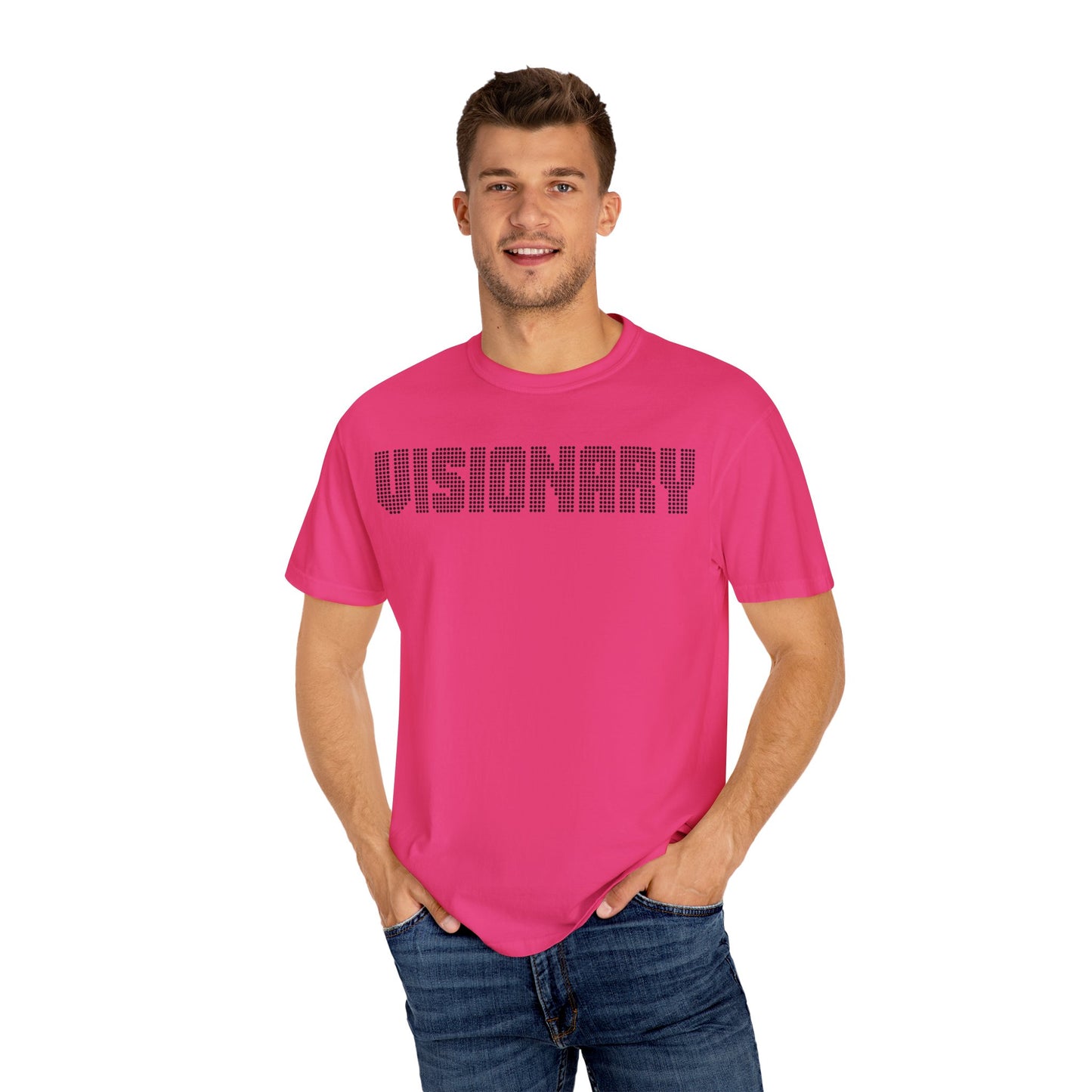Visionary Graphic T-Shirt - Unisex Trendy Apparel