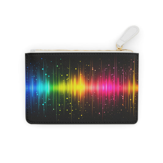 Rainbow Mini Clutch Bag - Vibrant Colors Collection