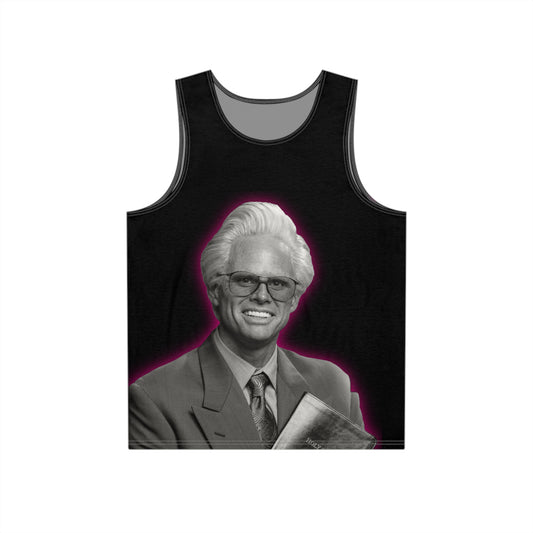 Uncle Baby Billy Graphic Men's Tank Top, Vintage Vibe Tank, Summer Fashion, Party Wear, Gift for Him, Cool Casual Apparel