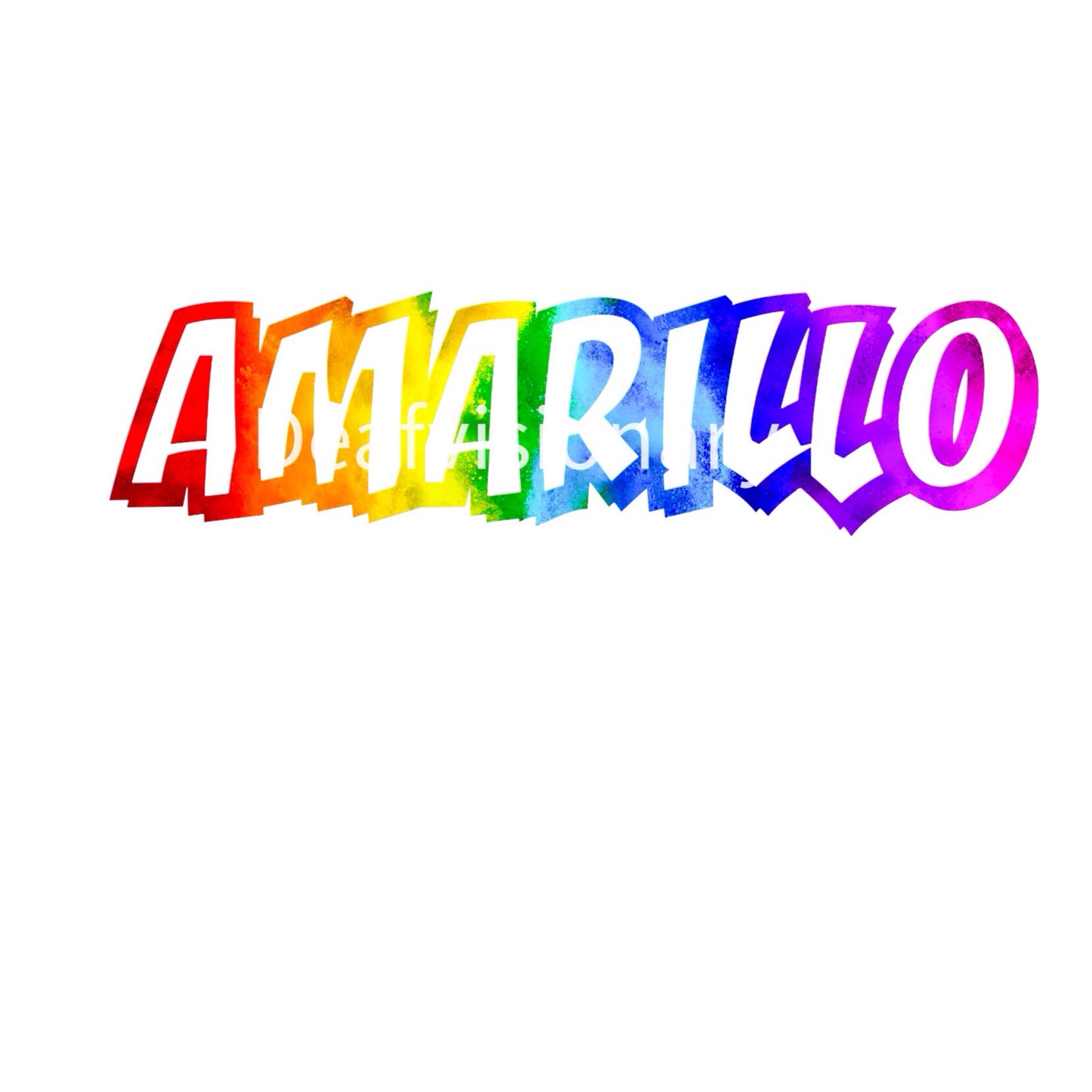 Amarillo Rainbows