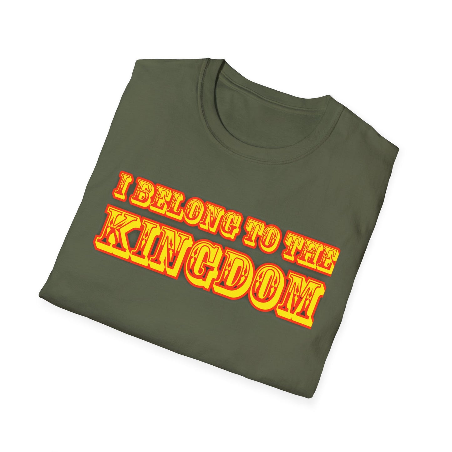 I Belong to the Kingdom Unisex Softstyle T-Shirt - Rashee Rice Graphic Tee for Fans