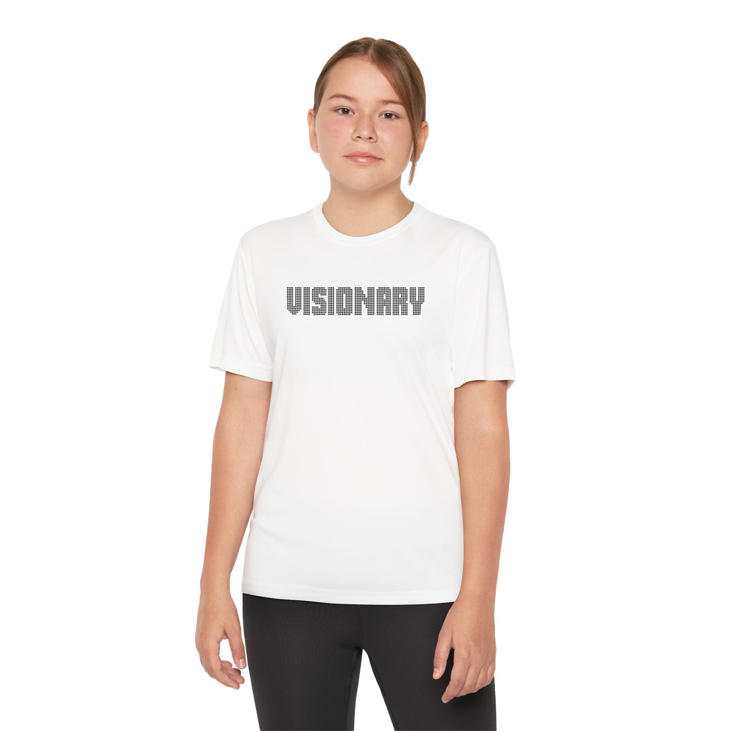 Youth Visionary Graphic Tee - Trendy Streetwear for Future Leaders