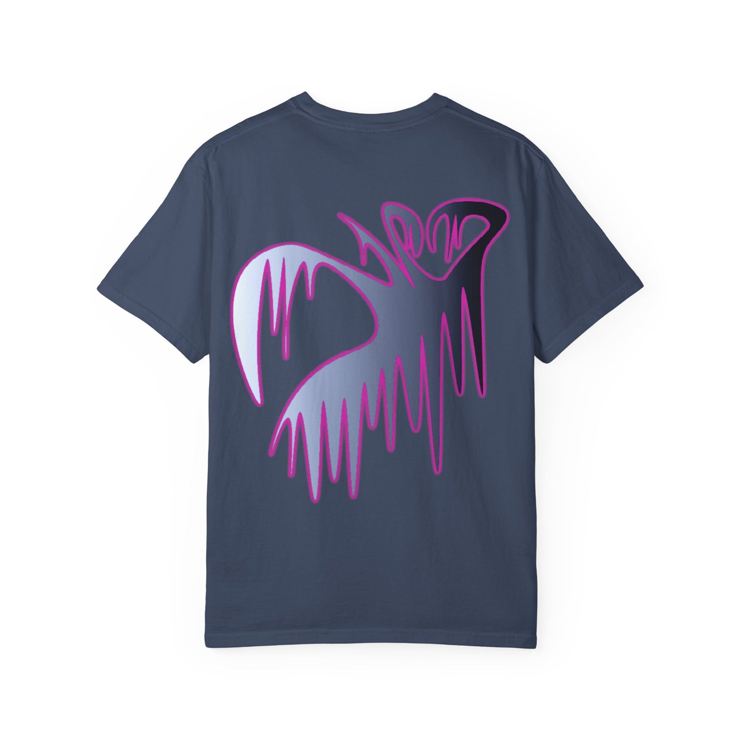Vibrant Graphic Unisex T-Shirt - Artistic Wave Design