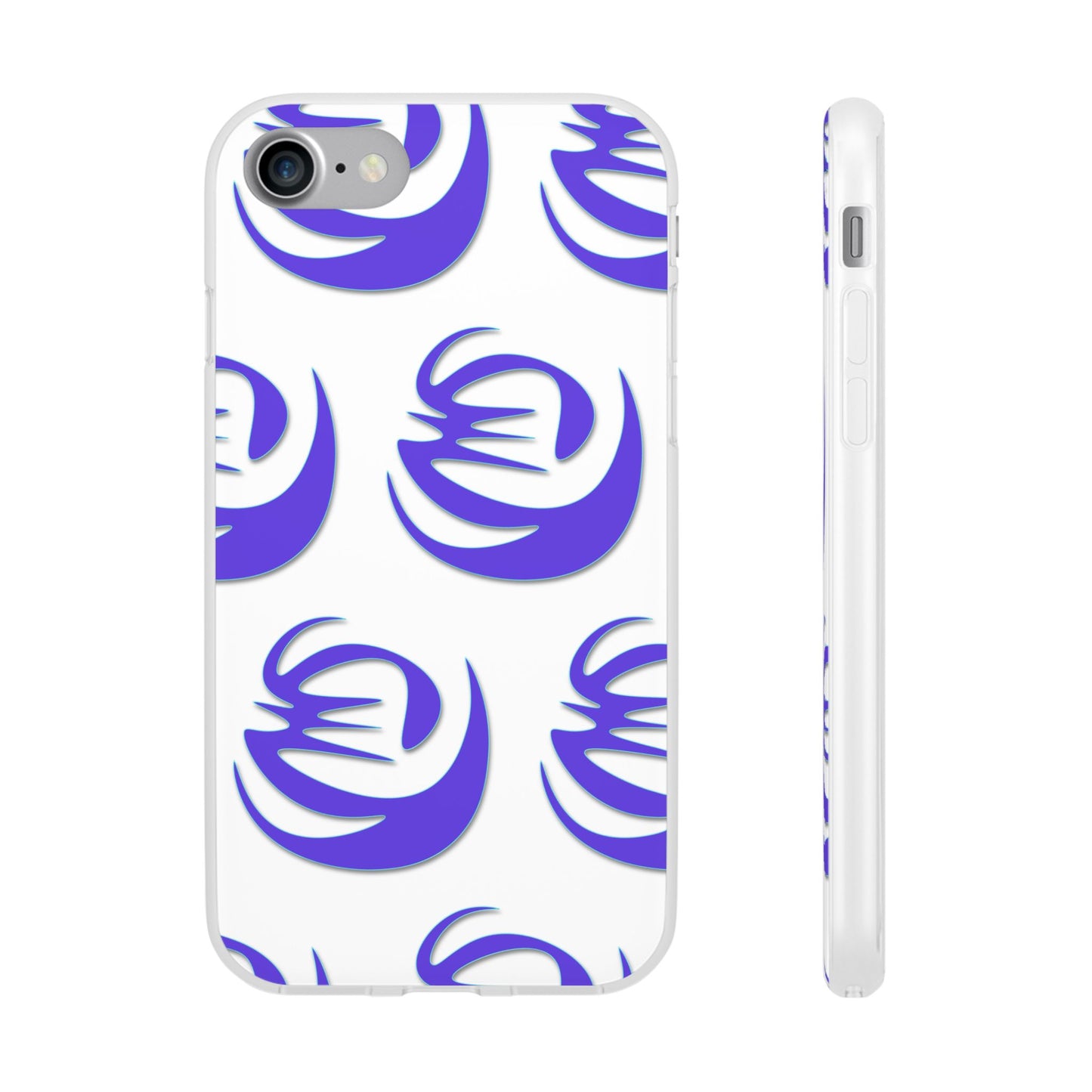 Vibrant Wave Flexi Cases - Stylish Phone Protection with Unique Design
