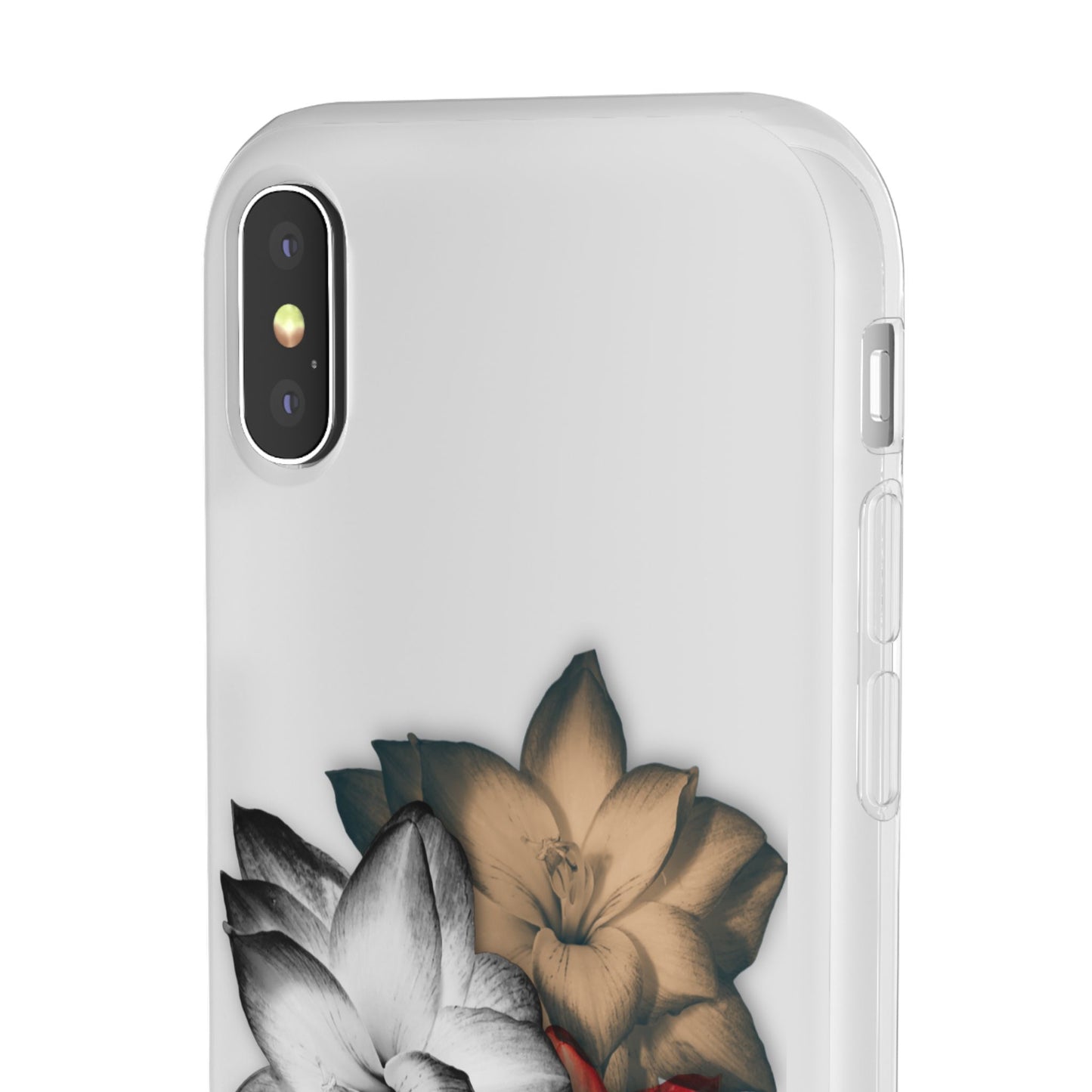 Elegant Floral Flexi Case - Stylish Phone Protection with Petal Design