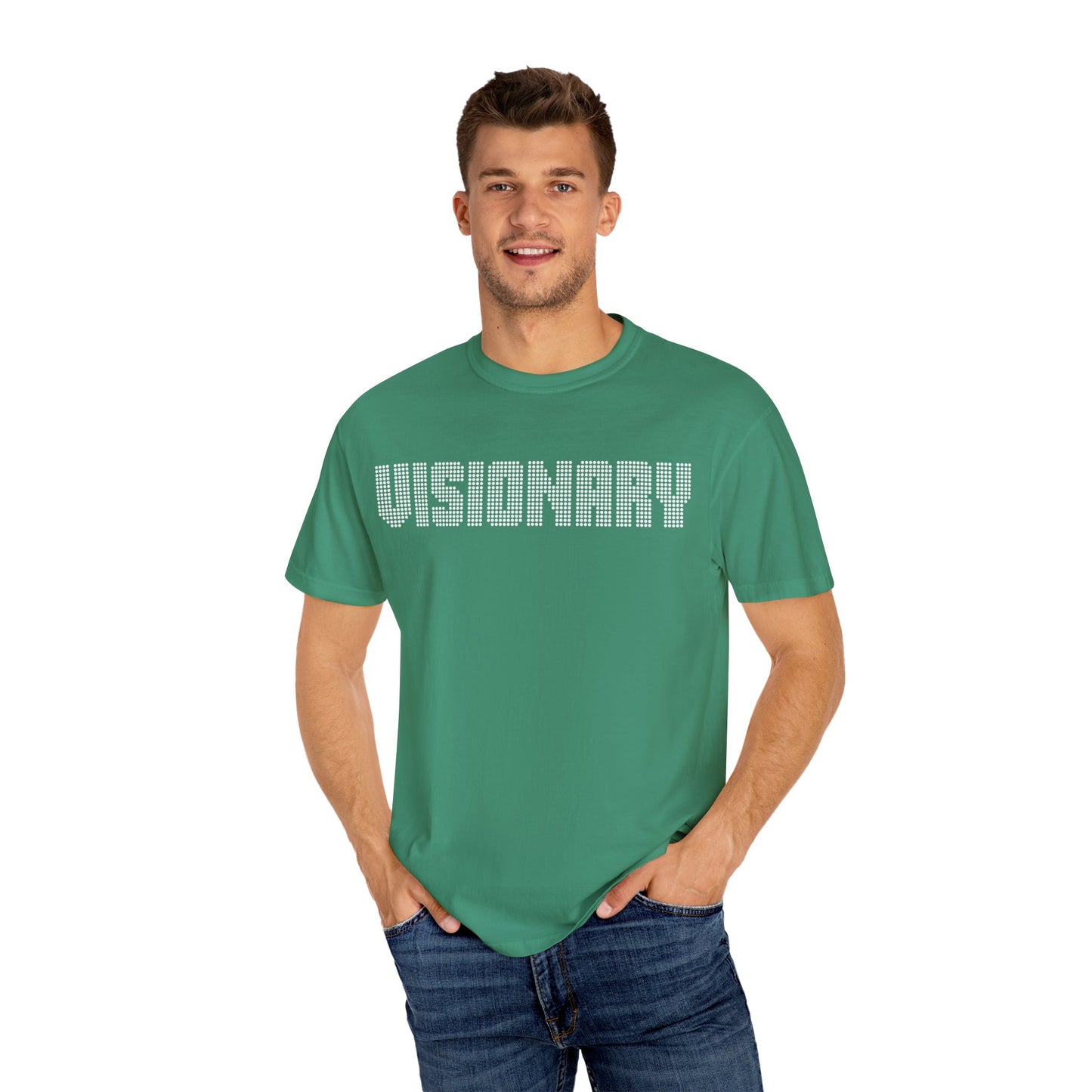 Vibrant Graphic Unisex T-Shirt - Artistic Wave Design